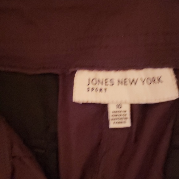 JONES OF NEW YORK SPORT CAPRIS NWT - Picture 8 of 8